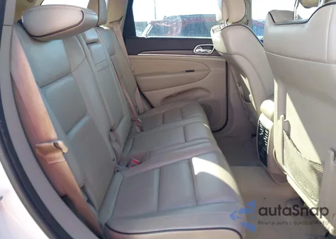 2014 Jeep Grand Cherokee Overland из США, поврежденный, VIN 1C4RJFCT7EC270071